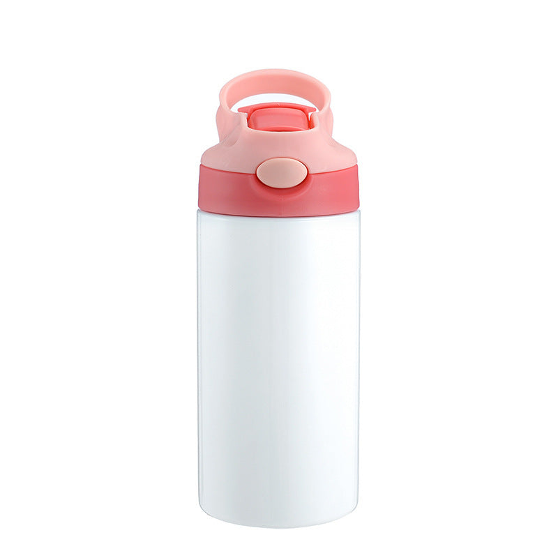 Sublimation Water Bottles,Kids 350ml polymer water bottle- 5Colours