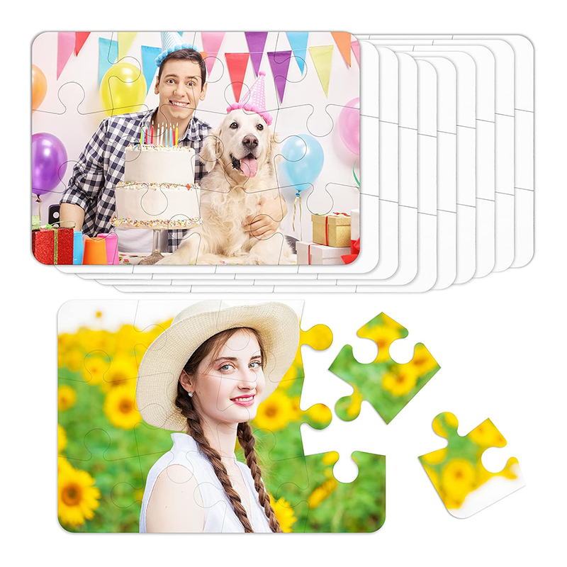 Jigsaws   , Sublimation Jigsaws-A4 40 pieces