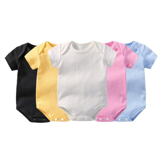 Sublimation Baby Vest - 5colors-0 to 2 month Smal,2 to 4 month, 4 to 8 month, 9 to 11 month ,11 to 18 month