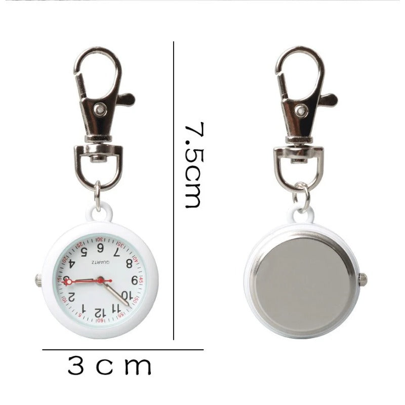 Sublimation Colorful watch keychain