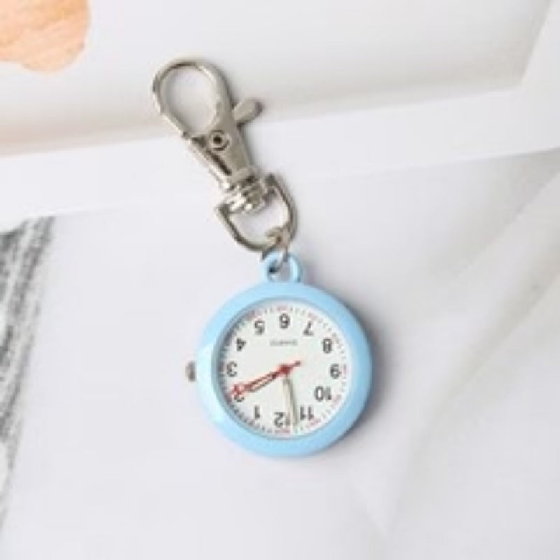 Sublimation Colorful watch keychain