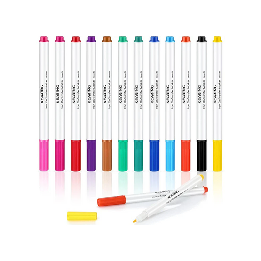 12pcs Sublimation Marker Pens -  12Colours