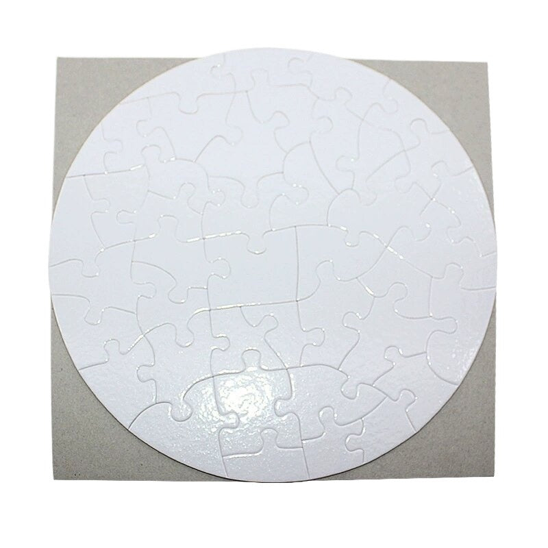 Jigsaws  , Sublimation Jigsaws-round