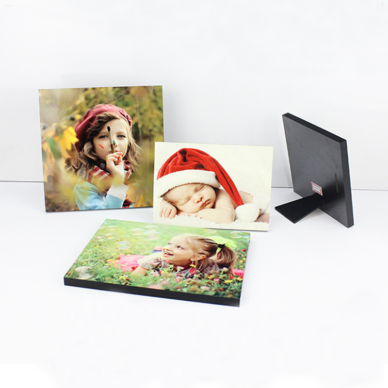 Sublimation Photo Panels,Photo Panel with easel 15*20*1.2CM