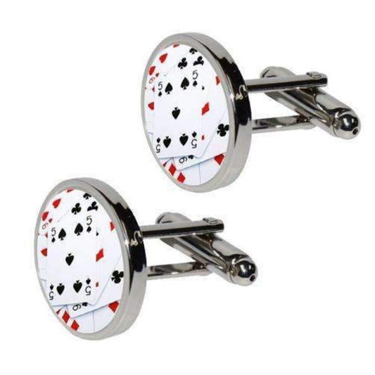 Sublimation Round Cufflinks - Sold in pairs