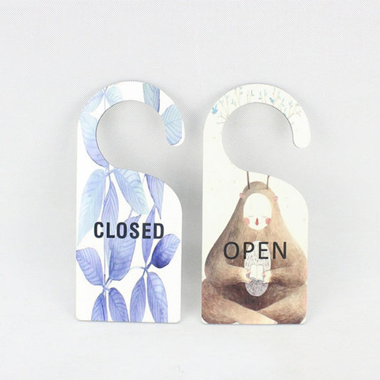 Sublimation MDF Products ,HPP Door hanger - double sided-S