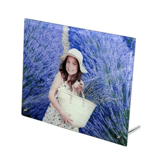 Sublimation Photo Panels, Toughened Glass Frame - Landscape22*19.8cm