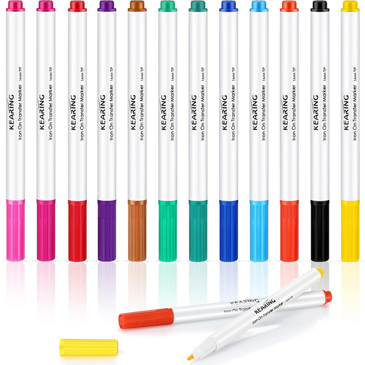 24pcs Sublimation Marker Pens -  24Colours