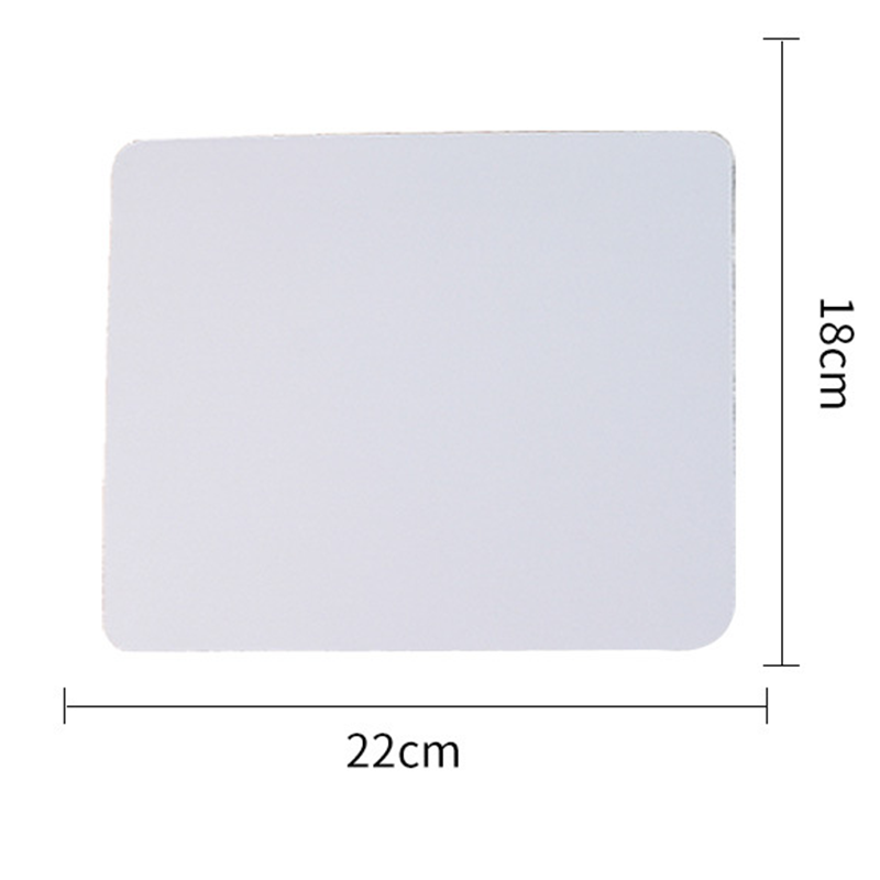 Sublimation Rectangle  Mouse Pads,3mm Fabric mouse pad 18*22*0.3cm